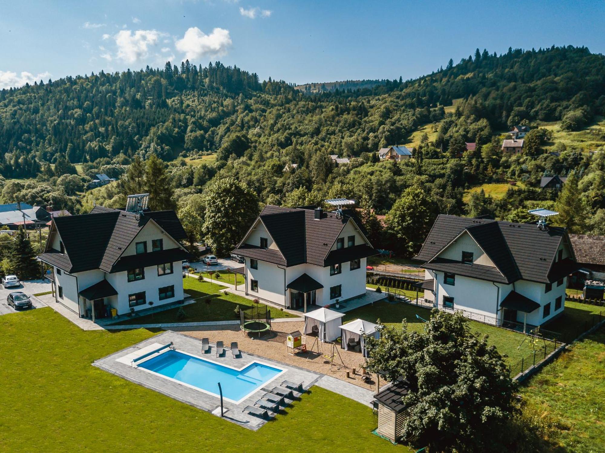 Siedlisko Szlachtowskie Szczawnica Exteriör bild
